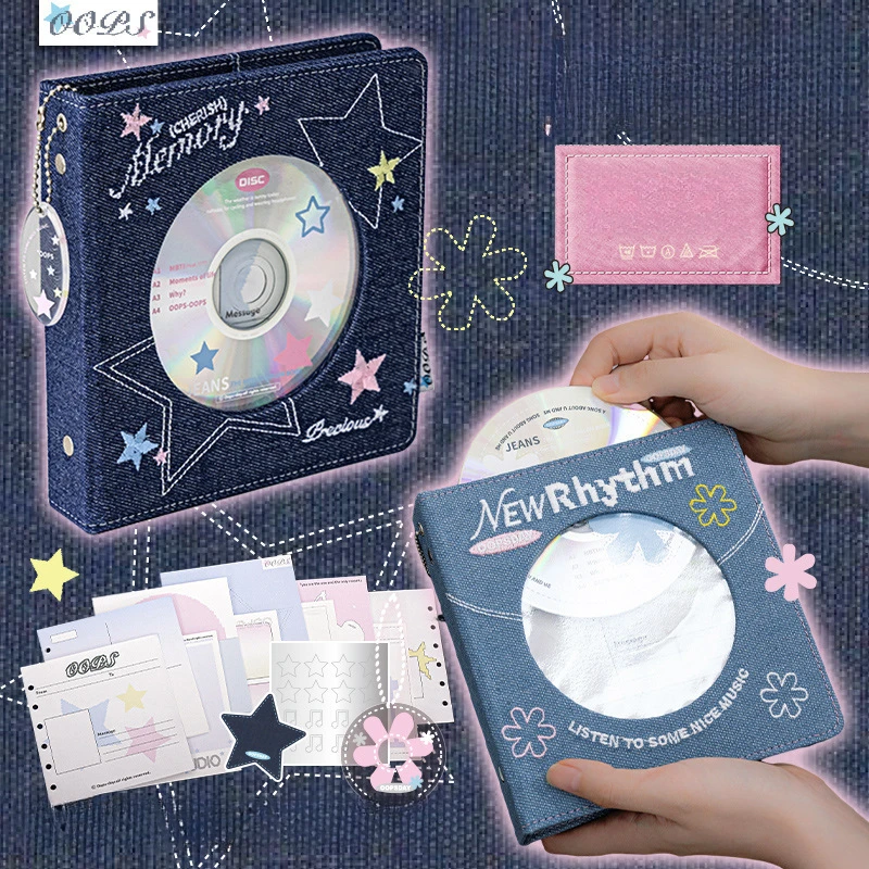 American Style Embroidery Demin Photocard Album M5 Mini Photo Album 3 Inch Kpop Photo Cards Collection Book Card Binder New 2025
American Style Embroidery Demin Photocard Album M5 Mini Photo Album 3 Inch Kpop Photo Cards Collection Book Card Binder New 2025