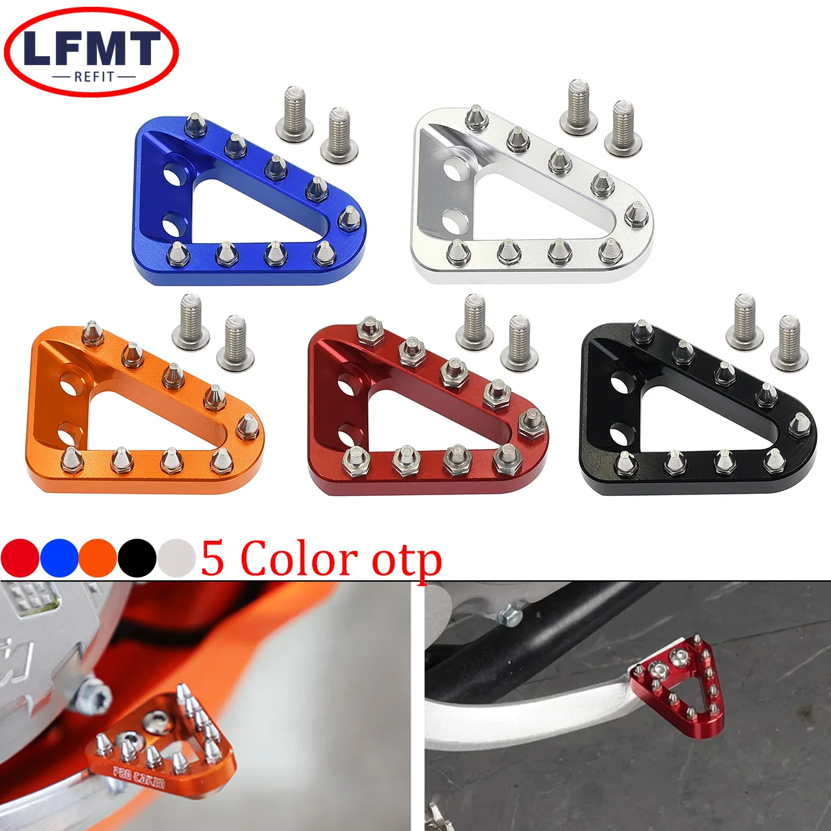 CNC Rear Brake Pedal Step Plate Tip For KTM EXC EXCFSX SXF XC XCF XCW XCFW TC TE 2008 2009 2010 2011 2012 2013 2014 2015 2016
CNC Rear Brake Pedal Step Plate Tip For KTM EXC EXCFSX SXF XC XCF XCW XCFW TC TE 2008 2009 2010 2011 2012 2013 2014 2015 2016