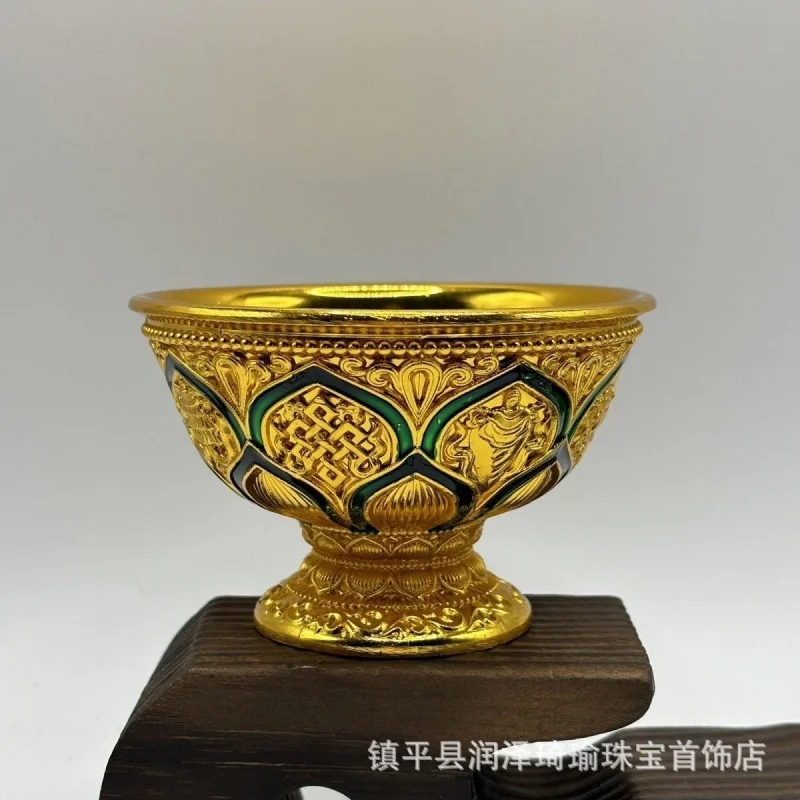 Antique Miscellaneous Collection Antique Eight Treasures Auspicious Gilding Bowl Eight Treasure Bowl Home Ornament Crafts Orname
Antique Miscellaneous Collection Antique Eight Treasures Auspicious Gilding Bowl Eight Treasure Bowl Home Ornament Crafts Orname