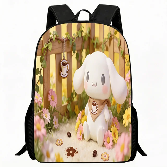 Kids Bag Cute Puppy With Coffee Bandana In Flower Garden Print Backpack Kids Lightweight Breathable School Bag Adjustable Strap
Kids Bag Cute Puppy With Coffee Bandana In Flower Garden Print Backpack Kids Lightweight Breathable School Bag Adjustable Strap