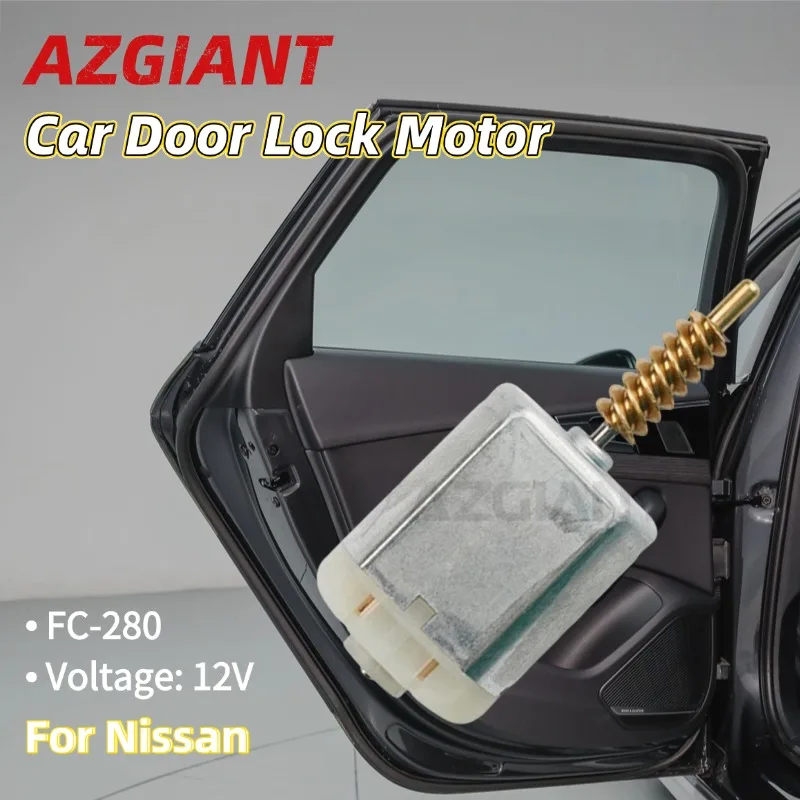 AZGIANT High Power Car Door Lock Repair Motor Quiet Operation DC 12V for 2003-2010 Nissan Micra K12 MK3 Auto Door Lock Repair
AZGIANT High Power Car Door Lock Repair Motor Quiet Operation DC 12V for 2003-2010 Nissan Micra K12 MK3 Auto Door Lock Repair