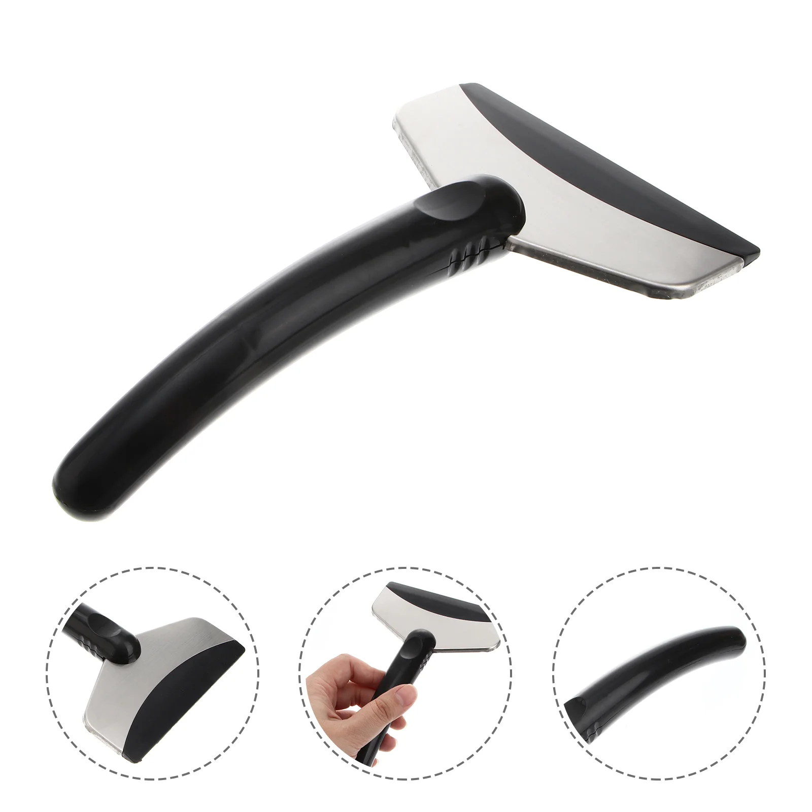 Vehicle Snow Ice Scraper Removal Clean Tool (Black) Car snow Auto snow Vehicle snow removal
Vehicle Snow Ice Scraper Removal Clean Tool (Black) Car snow Auto snow Vehicle snow removal