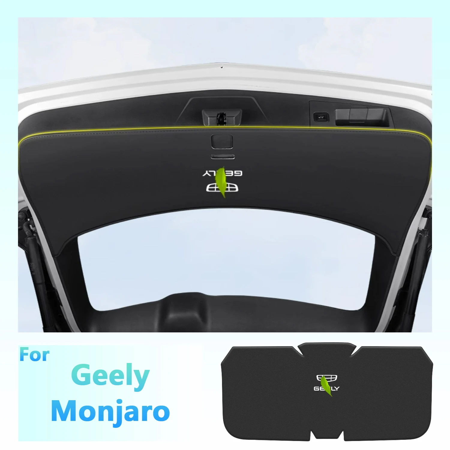 Car Rear Trunk Tailgate Anti-kick Protective Mat Leather Decoration Pad For Geely Monjaro Xingyue L 2023 2024 2025 Accessories
Car Rear Trunk Tailgate Anti-kick Protective Mat Leather Decoration Pad For Geely Monjaro Xingyue L 2023 2024 2025 Accessories