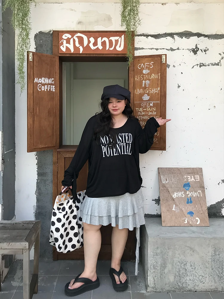 Low Saturation Grey Oversized Casual Skirt for Women Layered Uneven Cake Design All-Match City Commute Leisure Skirt
Low Saturation Grey Oversized Casual Skirt for Women Layered Uneven Cake Design All-Match City Commute Leisure Skirt