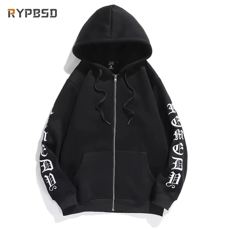 Men's Oversized Hoodie Cardigan Casual Zipper Fleece Sweatshirt Embroidery Solid Pullover Autumn Fashion Streetwear Hip Hop Coat
Men's Oversized Hoodie Cardigan Casual Zipper Fleece Sweatshirt Embroidery Solid Pullover Autumn Fashion Streetwear Hip Hop Coat