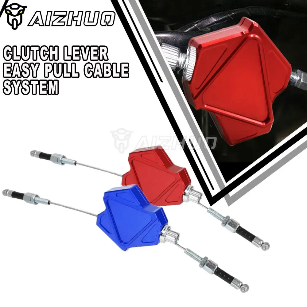 Motorcycle Easy Pull Stunt Clutch Lever Moto Cable System For Honda XRV750 L-Y AFRICA TWIN 1990 1991 1992-2003 CNC Aluminum Part
Motorcycle Easy Pull Stunt Clutch Lever Moto Cable System For Honda XRV750 L-Y AFRICA TWIN 1990 1991 1992-2003 CNC Aluminum Part