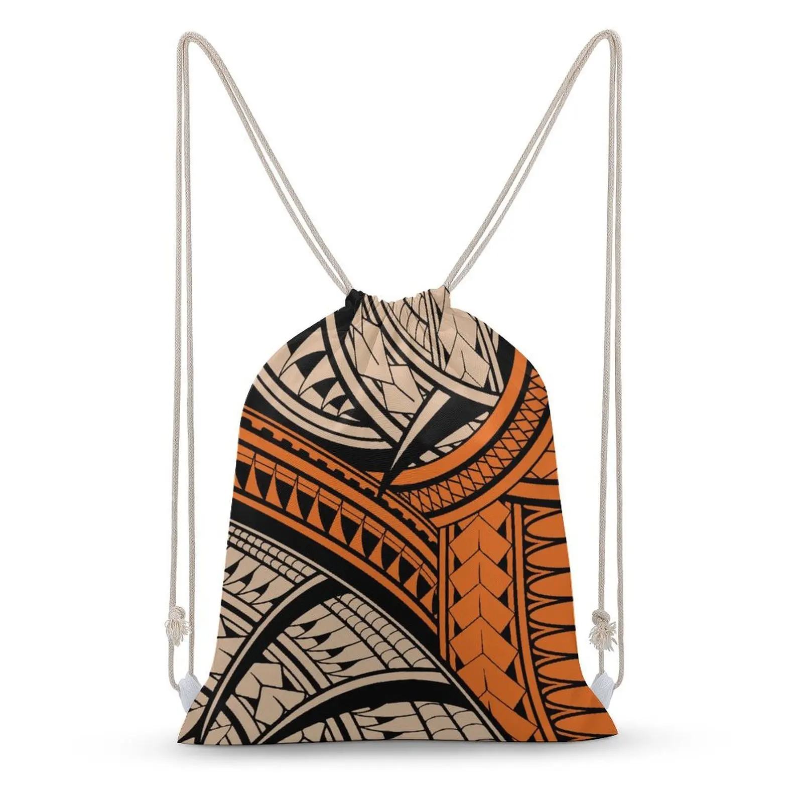 Polynesian Tribal Ethnic Pattern Printed Custom Drawstring Bag Backpack Drawstring Portable Travel Casual Storage Bag Canvas Bag
Polynesian Tribal Ethnic Pattern Printed Custom Drawstring Bag Backpack Drawstring Portable Travel Casual Storage Bag Canvas Bag