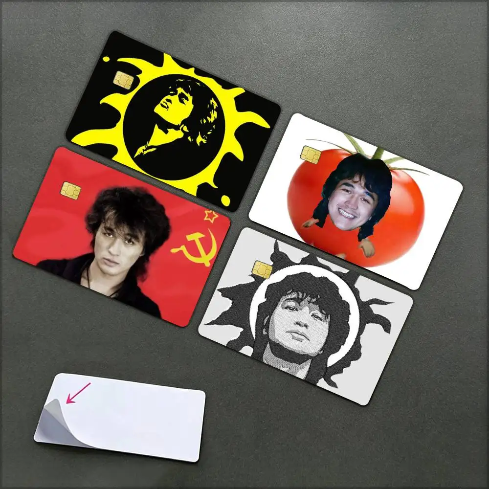 Singer V-Viktor Tsoi Rock Waterproof Film Skin Cover Credit Card Stickers Debit Front Bank Bus Pass
Singer V-Viktor Tsoi Rock Waterproof Film Skin Cover Credit Card Stickers Debit Front Bank Bus Pass