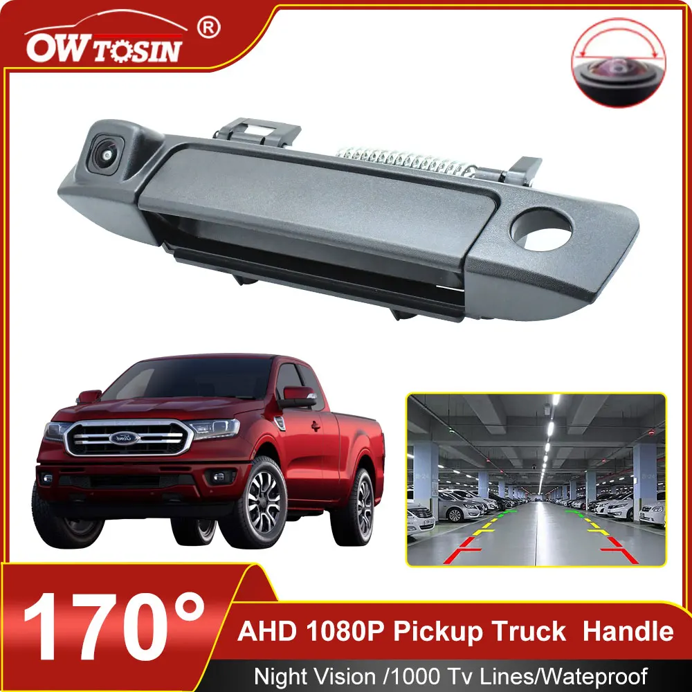 1920*1080P AHD 170° Pickup Trunk Handle Vehicle Camera For Ford Ranger 2012-2020 For Mazda BT50 2012-2020 Car Reverse Camera
1920*1080P AHD 170° Pickup Trunk Handle Vehicle Camera For Ford Ranger 2012-2020 For Mazda BT50 2012-2020 Car Reverse Camera