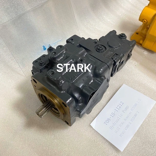 708-1S-11212 hydraulic pump for Komatsu PC27MR-2 PC27MR-8 excavator hydraulic main pump
708-1S-11212 hydraulic pump for Komatsu PC27MR-2 PC27MR-8 excavator hydraulic main pump