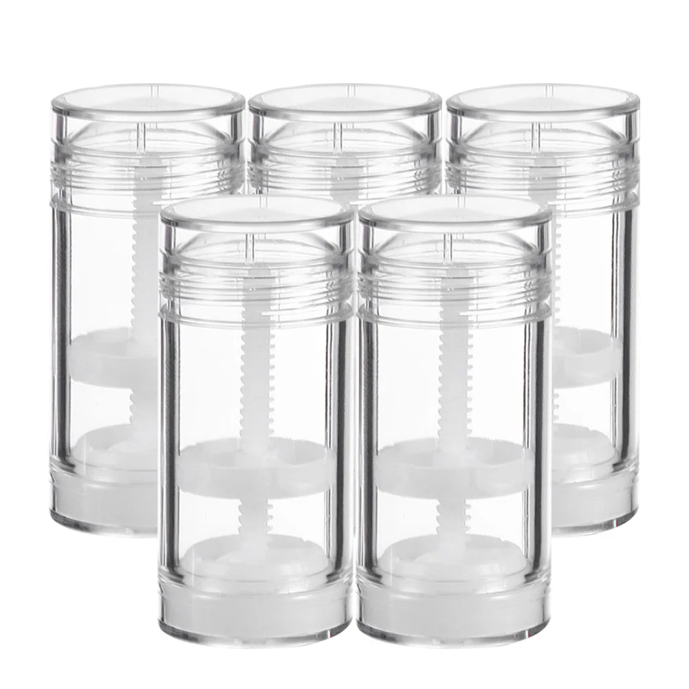 5 Pcs Deodorant Bottle Solid Perfume Container Sub Bottles Bracket Durable Pp Refillable
5 Pcs Deodorant Bottle Solid Perfume Container Sub Bottles Bracket Durable Pp Refillable