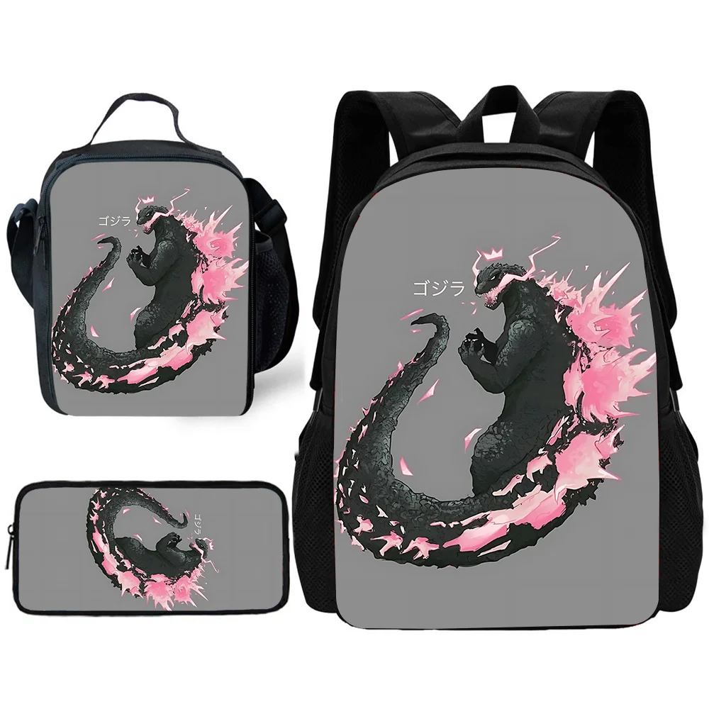 King Kong- Child School Backpack with Lunch Bags ,Pencil Bags ,School Bags for G-Godzillas Boys Girls Best Gift
King Kong- Child School Backpack with Lunch Bags ,Pencil Bags ,School Bags for G-Godzillas Boys Girls Best Gift