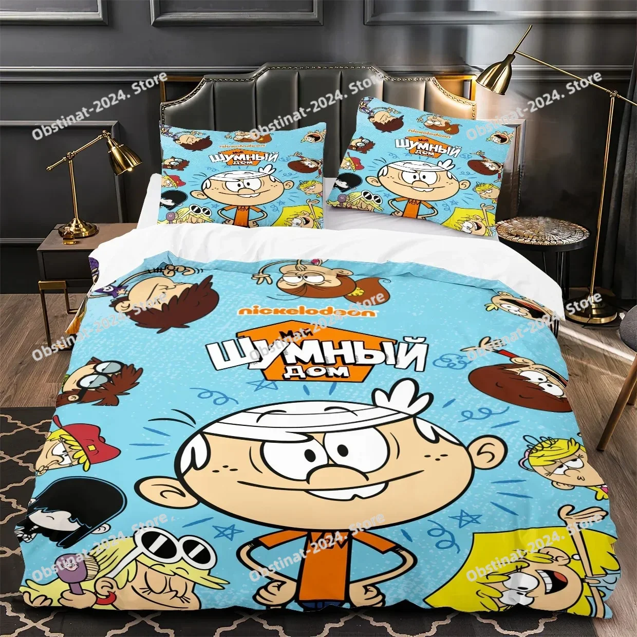 Cartoon Loud House 3D Printed Duvet Case Pillowcase Bedding Set Twin Full Queen King Size For Bedroom Decor
Cartoon Loud House 3D Printed Duvet Case Pillowcase Bedding Set Twin Full Queen King Size For Bedroom Decor