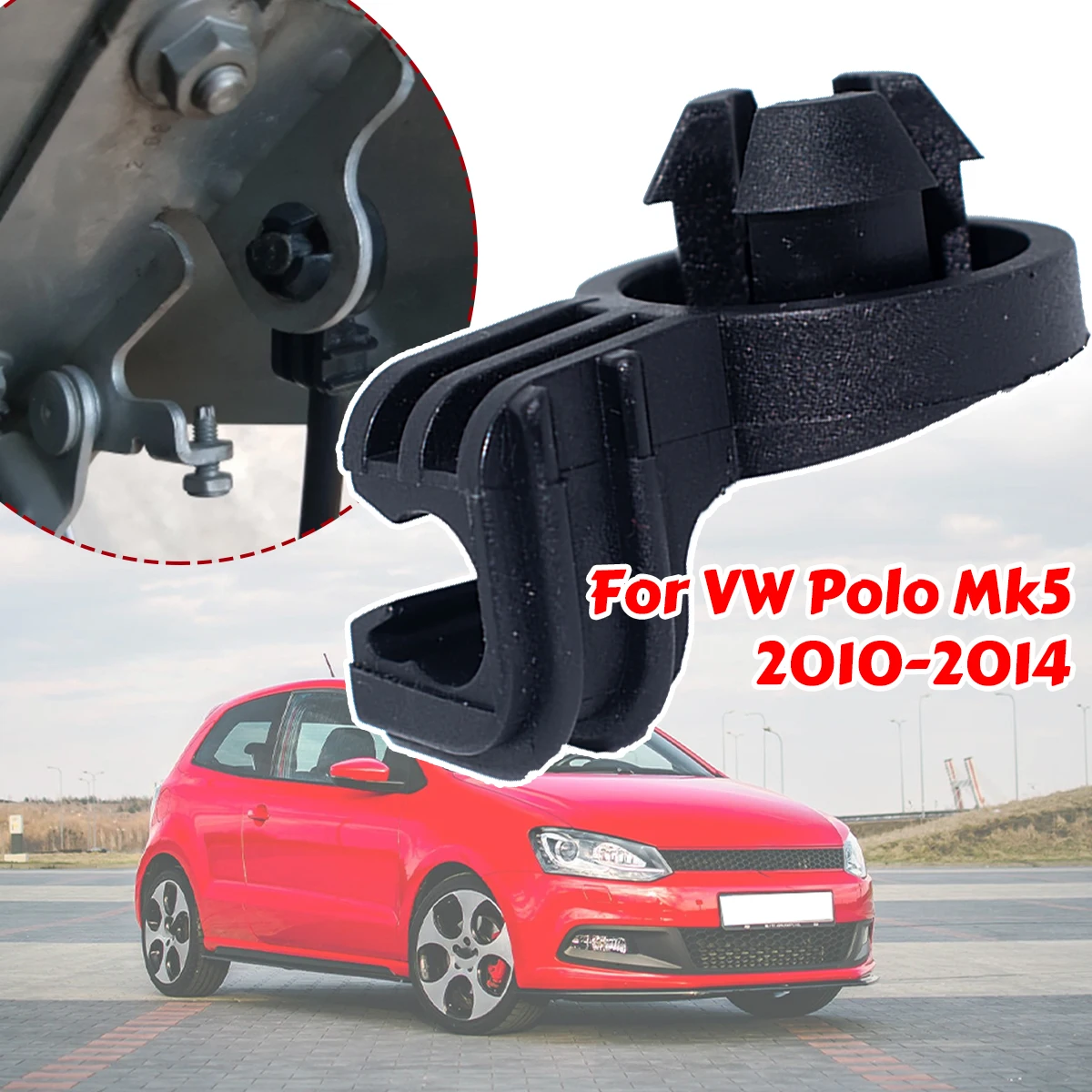 Hood Bonnet Rod Stay Buckle Flap Clip For VW Polo Mk5 Vento Skoda Rapid Handle Bearing Block Engine Plastic Exterior Accessories
Hood Bonnet Rod Stay Buckle Flap Clip For VW Polo Mk5 Vento Skoda Rapid Handle Bearing Block Engine Plastic Exterior Accessories