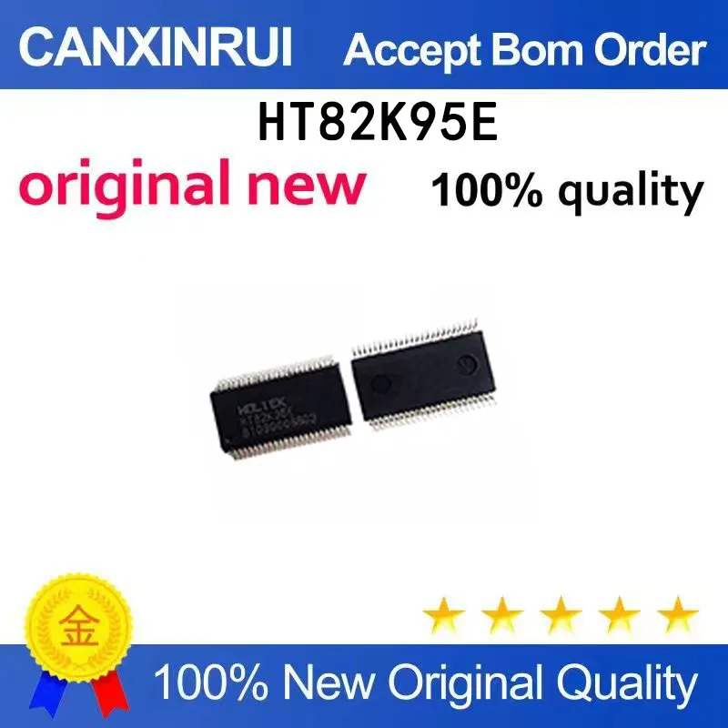 (5-100 pieces)Brand new original HT82K95E SSOP48 USB keyboard control chip IC in stock
(5-100 pieces)Brand new original HT82K95E SSOP48 USB keyboard control chip IC in stock