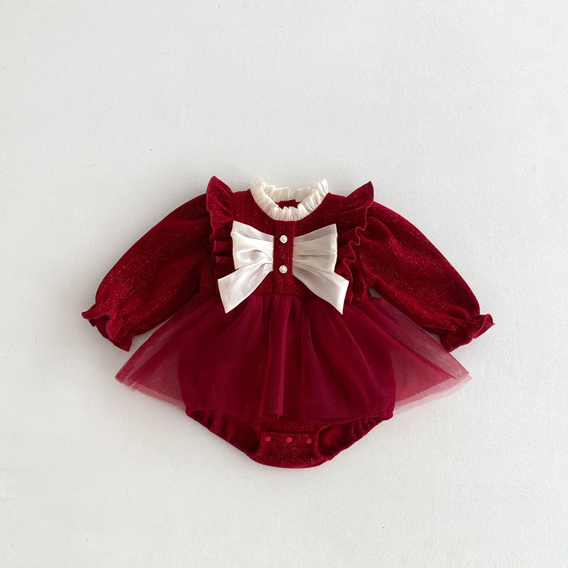 Одежда для малышей, весенне-осенний новый комбинезон принцессы для маленьких девочек, одежда для дня рождения, милая одежда для скалолазания для девочек
Одежда для малышей, весенне-осенний новый комбинезон принцессы для маленьких девочек, одежда для дня рождения, милая одежда для скалолазания для девочек