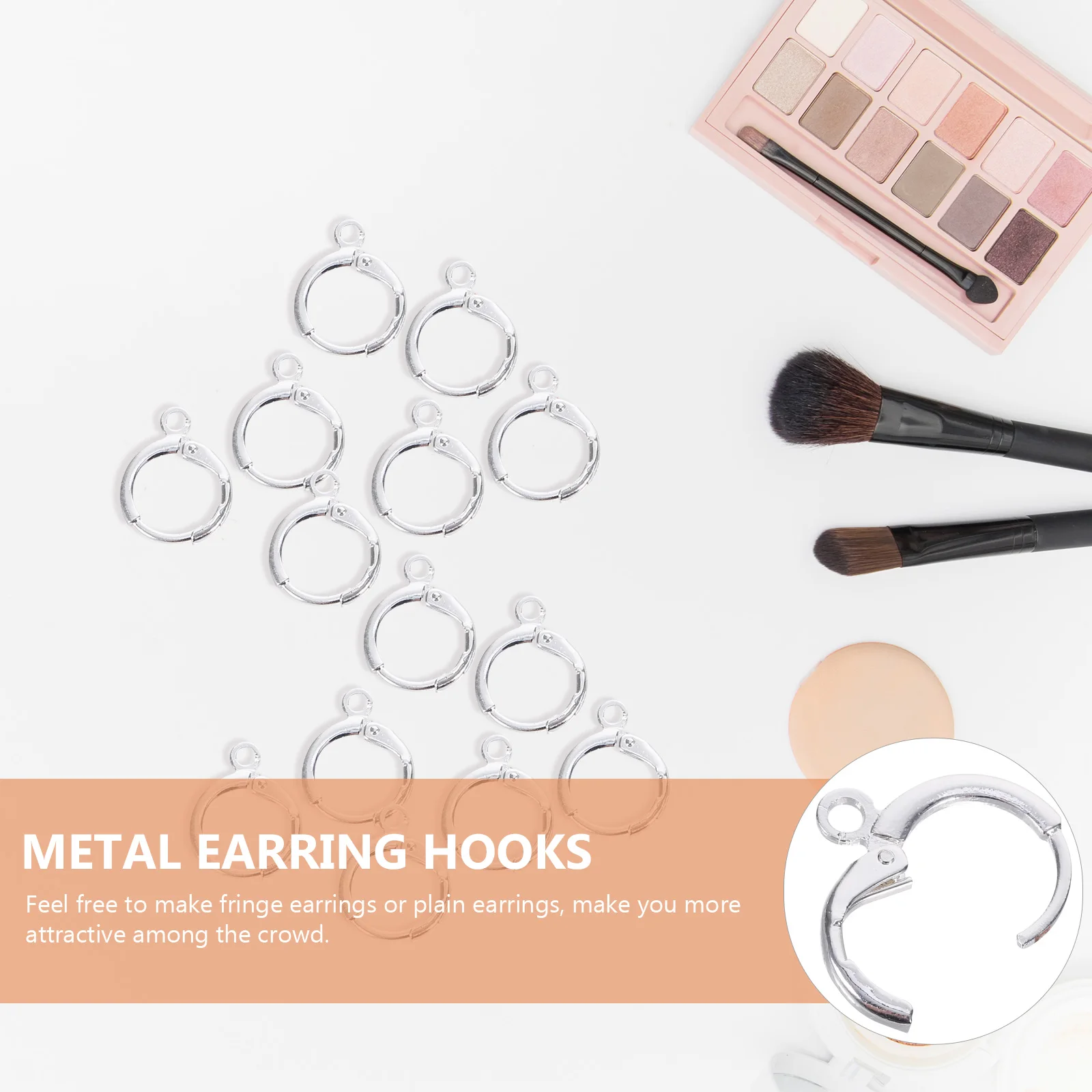 30pcs Metal Hooks Smooth Handmade Jewelry Supplies Dangle Making Kit Round Drop Hook Making Accessories Diy Material Earring
30pcs Metal Hooks Smooth Handmade Jewelry Supplies Dangle Making Kit Round Drop Hook Making Accessories Diy Material Earring