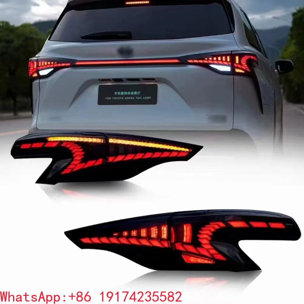 For To-yot Sienna 21-24 High Configuration Full LED Running Tail Light Upgrade Tail Light Assembly
For To-yot Sienna 21-24 High Configuration Full LED Running Tail Light Upgrade Tail Light Assembly