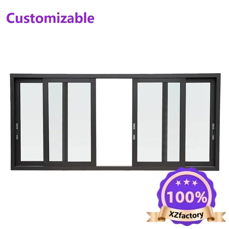Factory Direct 2026 Top Rated Custom Aluminum Alloy Doors and Windows Modern American Double Track
Factory Direct 2026 Top Rated Custom Aluminum Alloy Doors and Windows Modern American Double Track