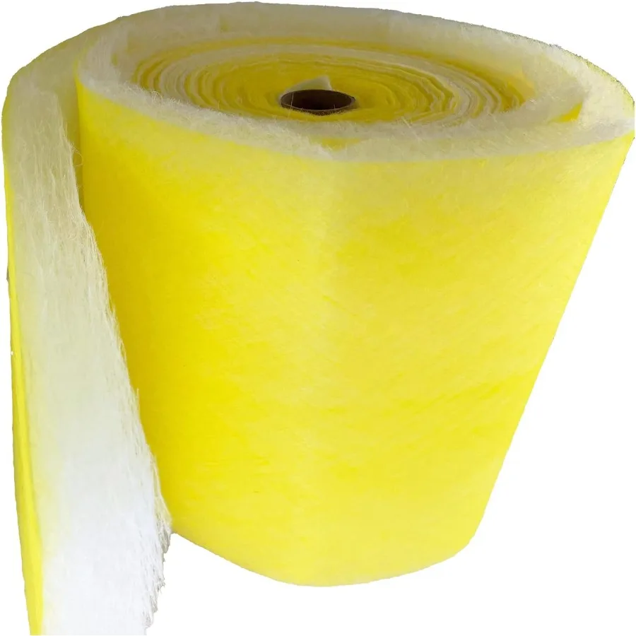 HeavyDuty Paint Arrestor Filter Roll for Spray Booth Exhaust Systems in Industrial Painting Applications 25 Wide x 300ft Long D
HeavyDuty Paint Arrestor Filter Roll for Spray Booth Exhaust Systems in Industrial Painting Applications 25 Wide x 300ft Long D