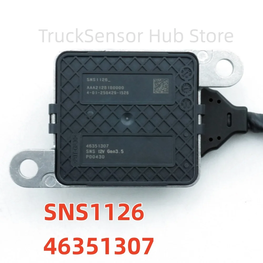 46351307 00463513070,New Nitrogen Oxide Sensor NOX Sensor,Fiat Fca Toro/Compass/Renegade Diesel 2.0,SNS1126,AAA2128180000
46351307 00463513070,New Nitrogen Oxide Sensor NOX Sensor,Fiat Fca Toro/Compass/Renegade Diesel 2.0,SNS1126,AAA2128180000