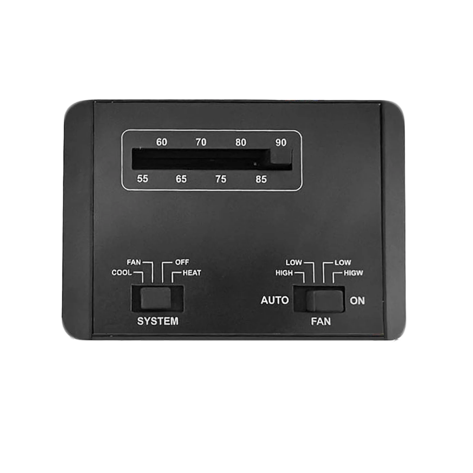 For RV Heat/Cool Thermostat Replacement for Coleman and For Mach Air Conditioners Efficient Temperature Control
For RV Heat/Cool Thermostat Replacement for Coleman and For Mach Air Conditioners Efficient Temperature Control