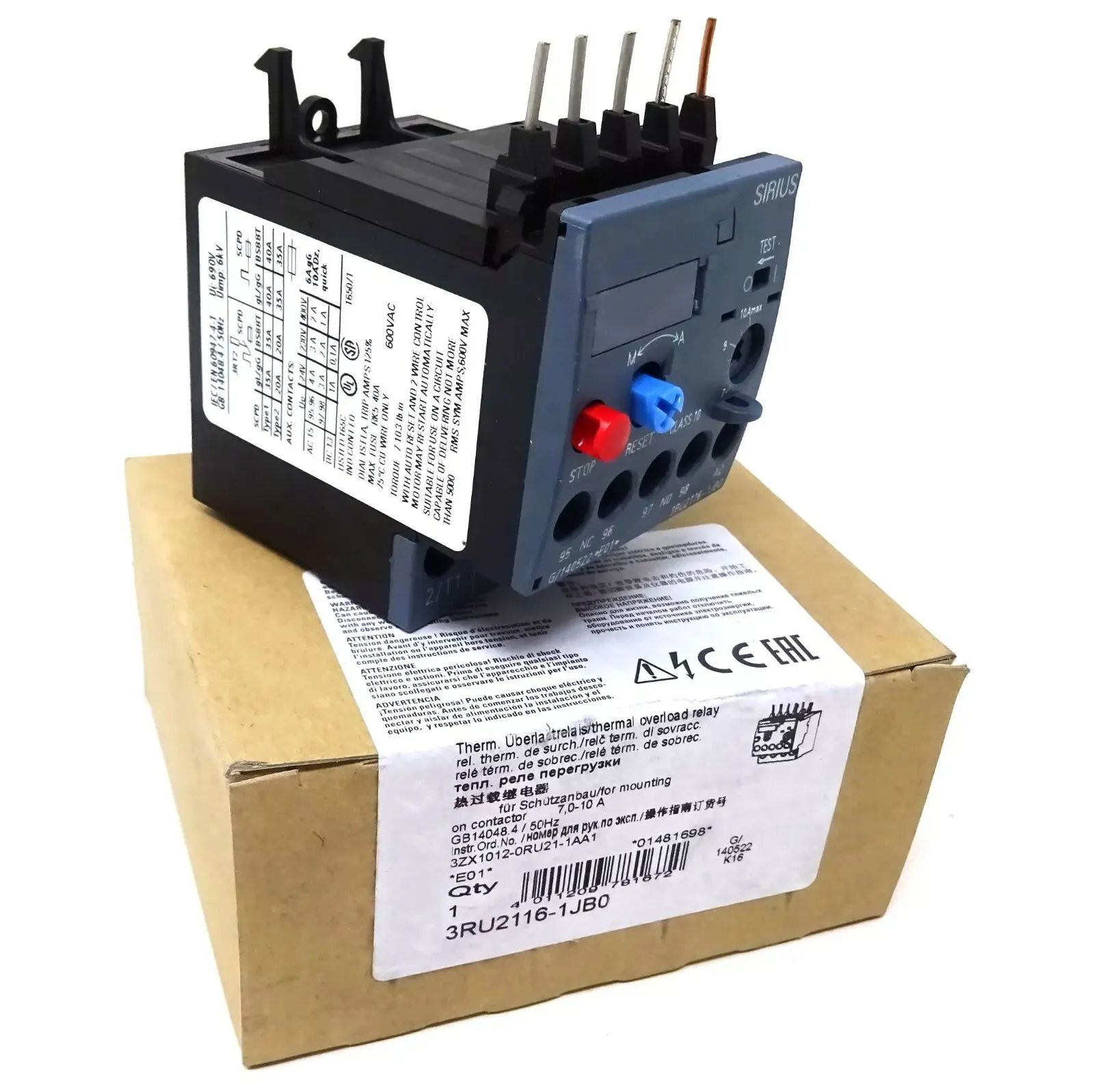 Совершенно новый 3RU2116-1KB0 3RU2116-1JB0 3RU2116-1GB0 3RU2116-4AB0 Гарантия один год
Совершенно новый 3RU2116-1KB0 3RU2116-1JB0 3RU2116-1GB0 3RU2116-4AB0 Гарантия один год