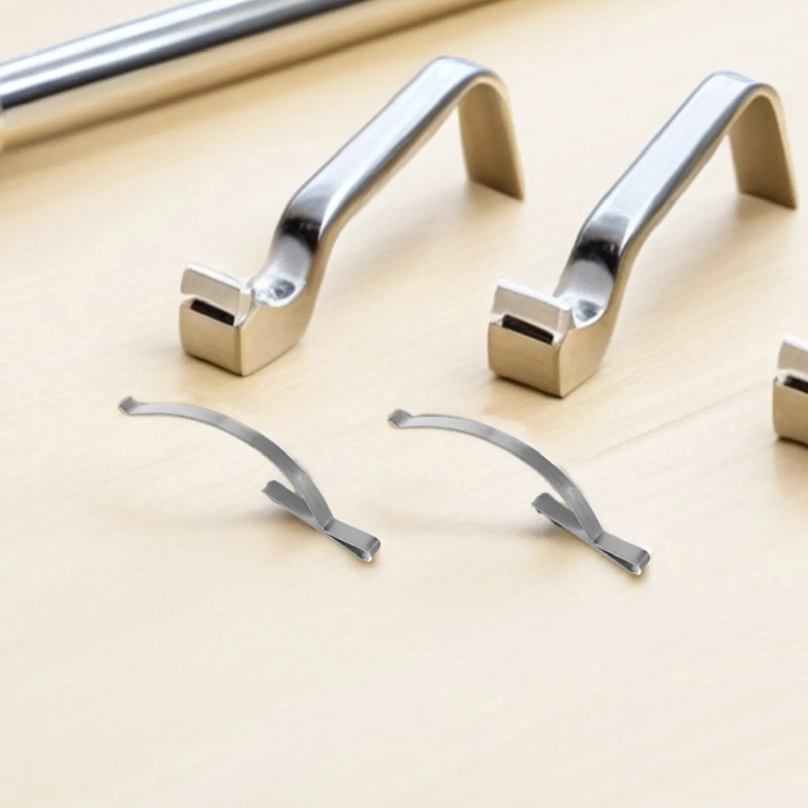 30Pcs Window Screen Spring Clips Stainless Steel Frame Tension Clips Stable Hold Prevent Screen Shaking Repair Hardware
30Pcs Window Screen Spring Clips Stainless Steel Frame Tension Clips Stable Hold Prevent Screen Shaking Repair Hardware