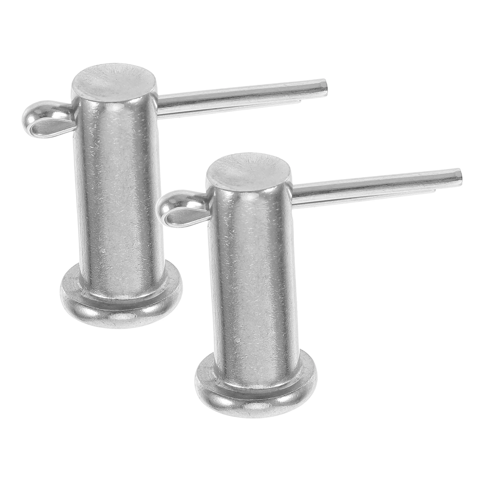 1 set Stainless Steel Clevis Pins Flat Head Metal Dowel Bar for Jewelry Making Cylinder Alignment Linch Coupling Scaffold
1 set Stainless Steel Clevis Pins Flat Head Metal Dowel Bar for Jewelry Making Cylinder Alignment Linch Coupling Scaffold