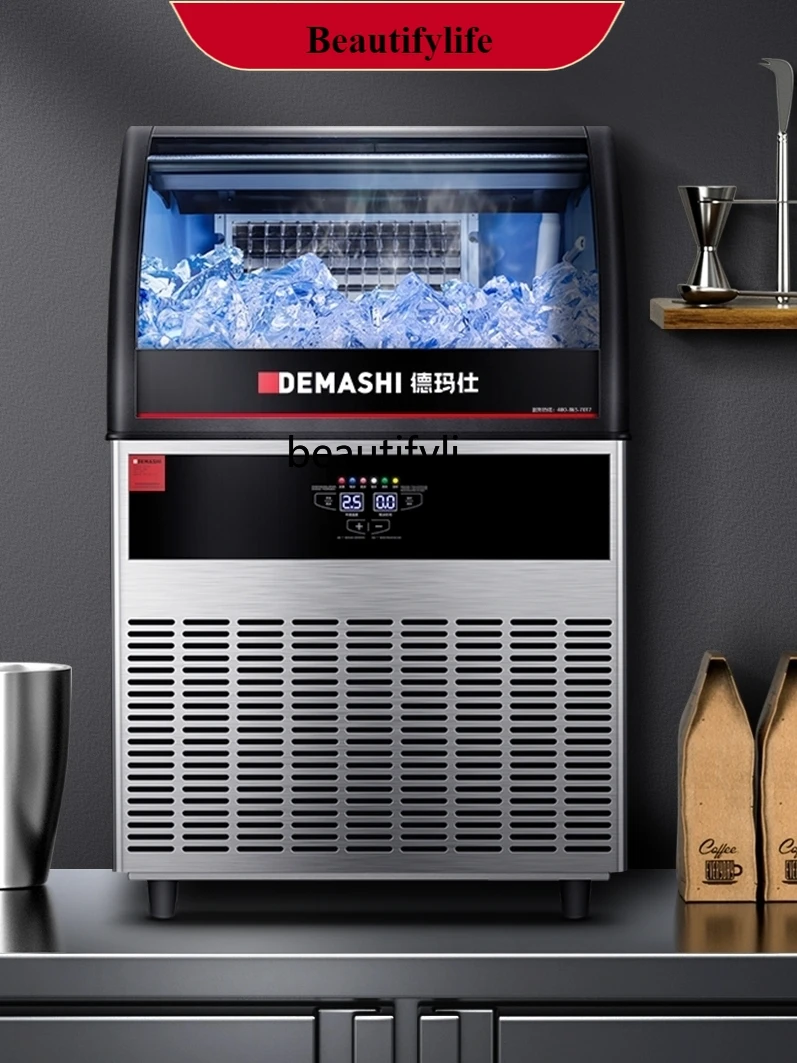 E132 Льдогенератор Коммерческий магазин чая с молоком Маленький большой автоматический бытовой льдогенератор Встроенный квадратный лед большой емкости
E132 Льдогенератор Коммерческий магазин чая с молоком Маленький большой автоматический бытовой льдогенератор Встроенный квадратный лед большой емкости