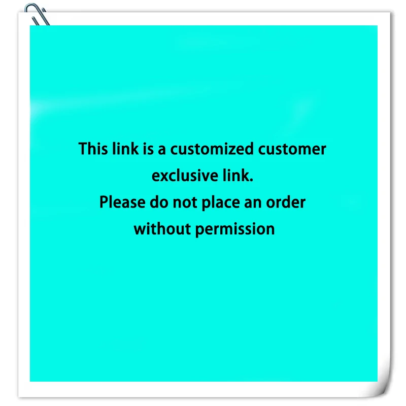 This Animal ear tags is only used for customers to make up the difference, private place orders will not be shipped 
This Animal ear tags is only used for customers to make up the difference, private place orders will not be shipped