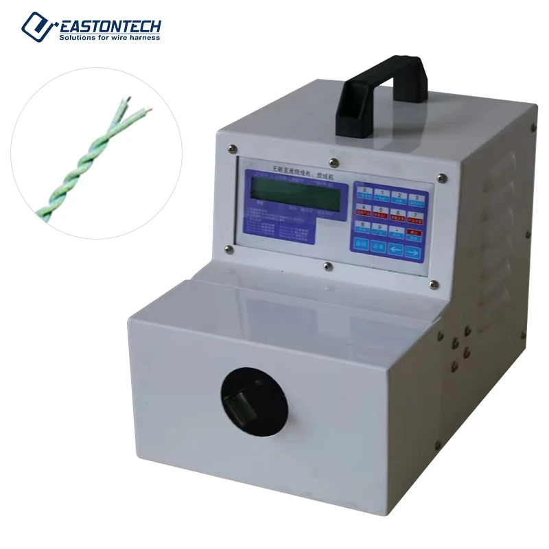 FACTORY Wire Twisting Machine Cable Manufacturing Equipment For Wire 0.1 - 2.5mm² Maximum 20 Segments Processing Capacity
FACTORY Wire Twisting Machine Cable Manufacturing Equipment For Wire 0.1 - 2.5mm² Maximum 20 Segments Processing Capacity