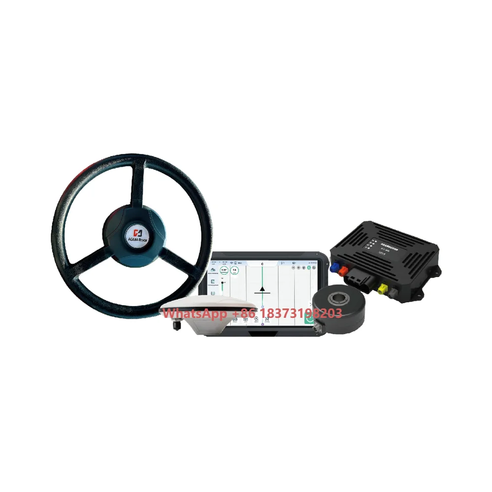 Innovative New Automatic Control Navigation RTK System for Agricultural Tractors Other Agricultural Machinery & Equipment
Innovative New Automatic Control Navigation RTK System for Agricultural Tractors Other Agricultural Machinery & Equipment