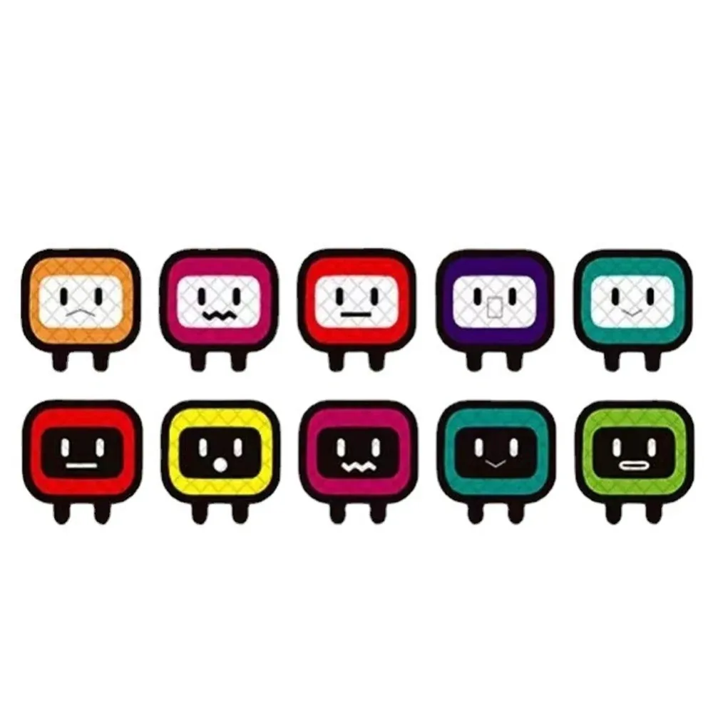1set Cartoon Square Face High Vis Reflective Warning Stickers Waterproof Decor for Car Motorcycle Bike Helmet Safety Accessory
1set Cartoon Square Face High Vis Reflective Warning Stickers Waterproof Decor for Car Motorcycle Bike Helmet Safety Accessory