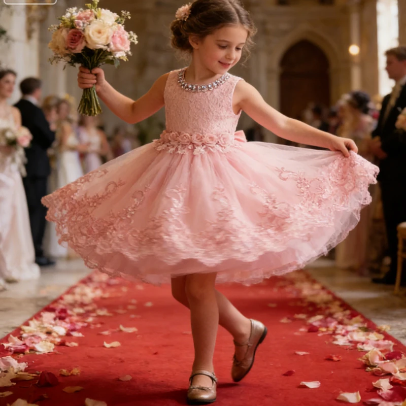 Kids Dress Wedding Elegant Flower Dresses Girls Princess Dress Wedding Formal Evening Gown Elegant Kids Girl Birthday Party Dres
Kids Dress Wedding Elegant Flower Dresses Girls Princess Dress Wedding Formal Evening Gown Elegant Kids Girl Birthday Party Dres