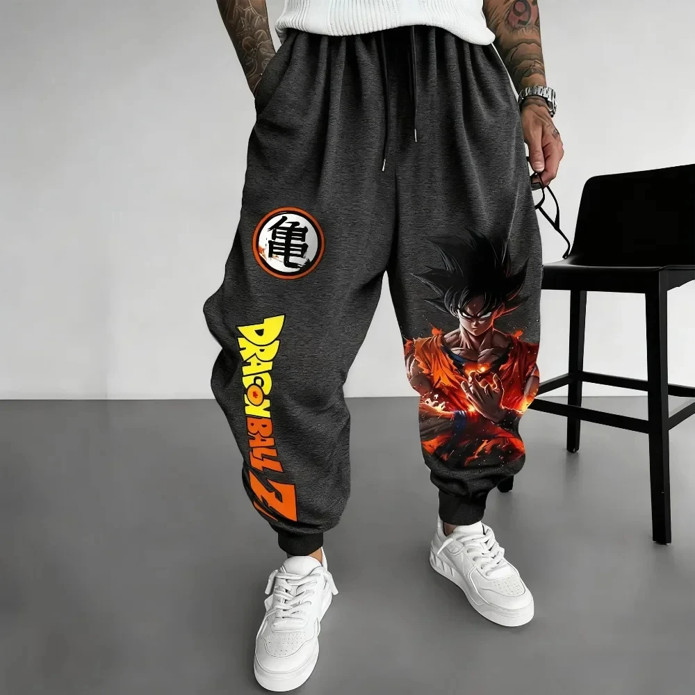 Dragon Ball Goku Anime Co-branded Printed Sports Pants 2025 Autumn/Winter Men's New Loose Casual American Ins Pure Cotton Pants
Dragon Ball Goku Anime Co-branded Printed Sports Pants 2025 Autumn/Winter Men's New Loose Casual American Ins Pure Cotton Pants