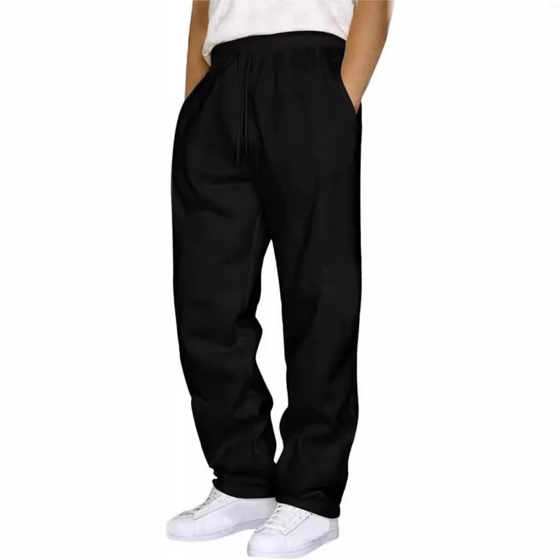Straight-leg Sweatpants Men's Wide-leg Pants Fashionable Sports Autumn and Winter Wide-leg Pants
Straight-leg Sweatpants Men's Wide-leg Pants Fashionable Sports Autumn and Winter Wide-leg Pants