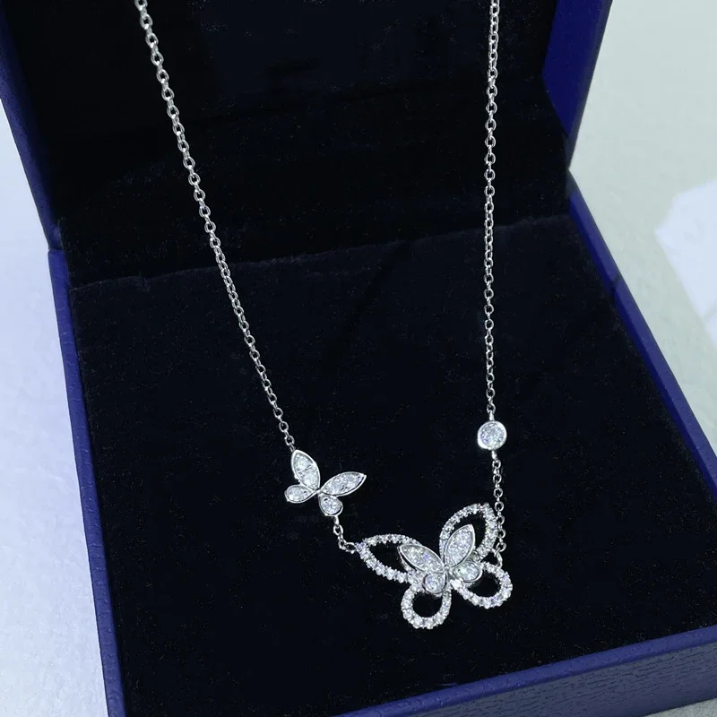 Cubic Zirconia Butterfly Pendant Necklace for Women Handmade Charms Fashion Jewelry Z707
Cubic Zirconia Butterfly Pendant Necklace for Women Handmade Charms Fashion Jewelry Z707
