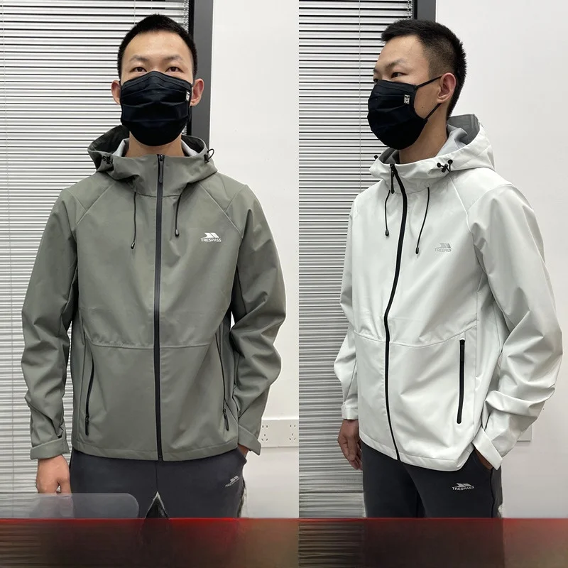 Outdoor Waterproof Breathable Hooded Jaet Technical Glue Inner Fall Season Couples Pookytage Stand Fit Faion Urban Sle
Outdoor Waterproof Breathable Hooded Jaet Technical Glue Inner Fall Season Couples Pookytage Stand Fit Faion Urban Sle