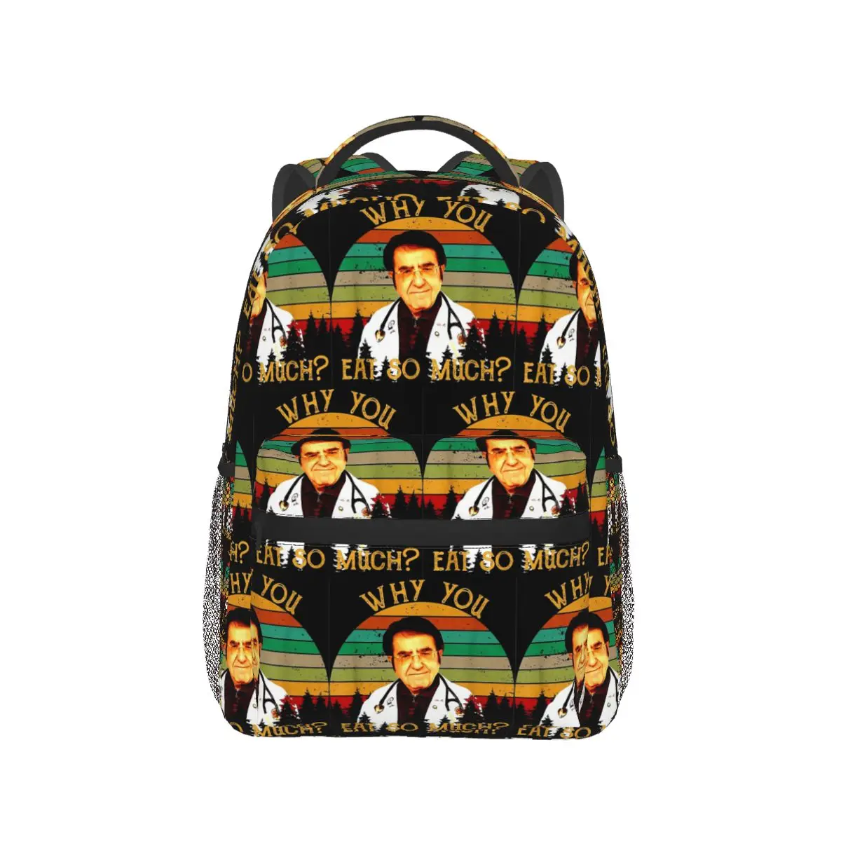 Dr Nowzaradan Quotes Backpack Hot Sale Daypack Large Capacity Kids BookBag School Bag Shoulder Bags for Men Women
Dr Nowzaradan Quotes Backpack Hot Sale Daypack Large Capacity Kids BookBag School Bag Shoulder Bags for Men Women
