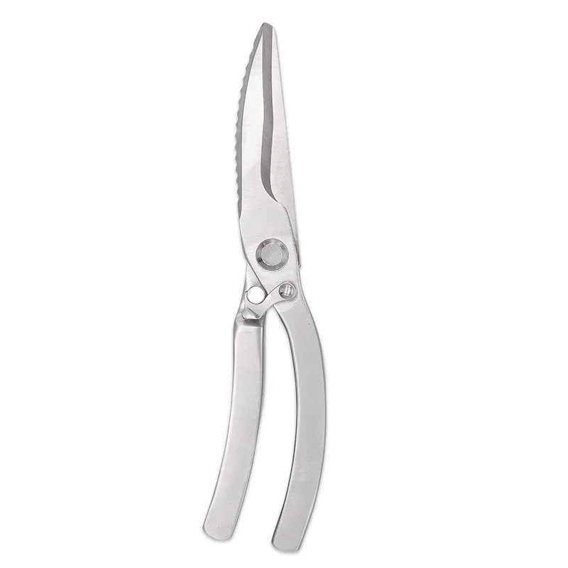 Dobeli All Steel Powerfull Kitchen Shear Multipurpose Thickened Chicken Bone Scissors Household Meat Fish Scissors
Dobeli All Steel Powerfull Kitchen Shear Multipurpose Thickened Chicken Bone Scissors Household Meat Fish Scissors