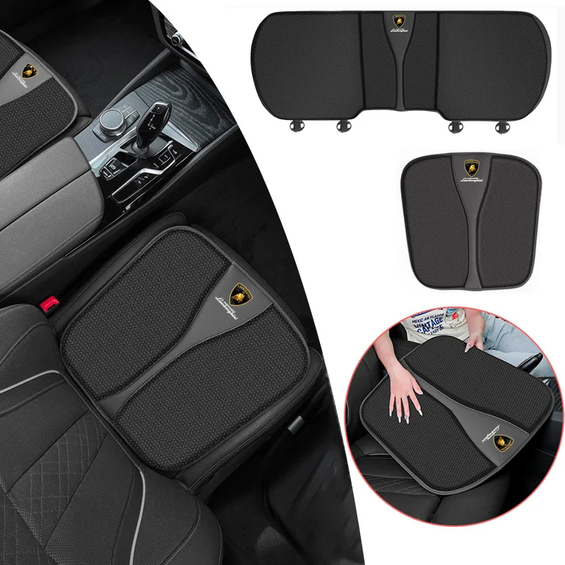 Headrest For Lamborghini Urus Huracan Aventador Car Seat Cushion Summer Ice Silk Breathable Anti-slip Driver's Seat Inside
Headrest For Lamborghini Urus Huracan Aventador Car Seat Cushion Summer Ice Silk Breathable Anti-slip Driver's Seat Inside
