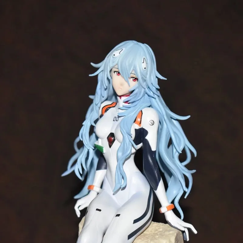 EVANOVM Anime Portrait Model Toy Collection - PVC Doll Decorations in White And Blue with Base - Precious Gift for Collectors
EVANOVM Anime Portrait Model Toy Collection - PVC Doll Decorations in White And Blue with Base - Precious Gift for Collectors