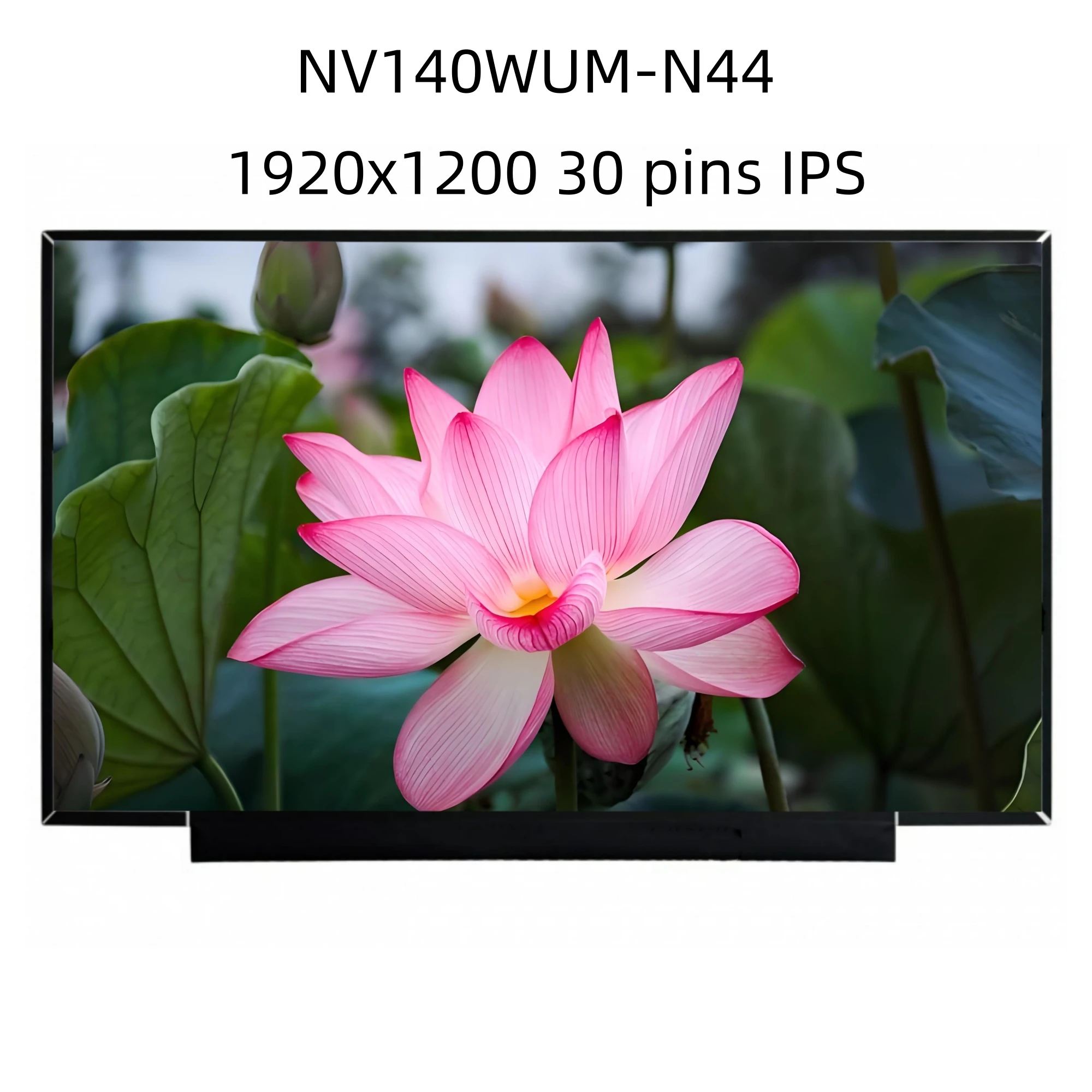 NV140WUM-N44 V8.1 1920X1200 WUXGA IPS EDP 30-PINS 14'' Laptop Lcd Screen Matrix
NV140WUM-N44 V8.1 1920X1200 WUXGA IPS EDP 30-PINS 14'' Laptop Lcd Screen Matrix