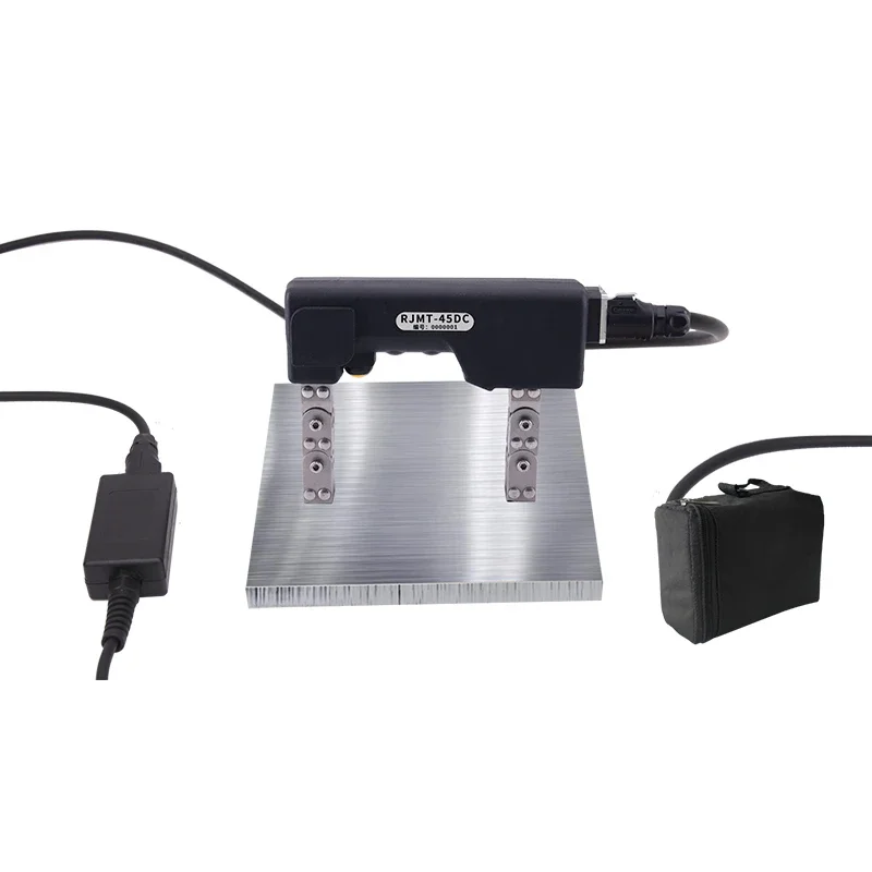 Rujia magnetic particle flaw detector AC and DC dual-use metal surface weld crack yoke flaw detector RJMT45
Rujia magnetic particle flaw detector AC and DC dual-use metal surface weld crack yoke flaw detector RJMT45
