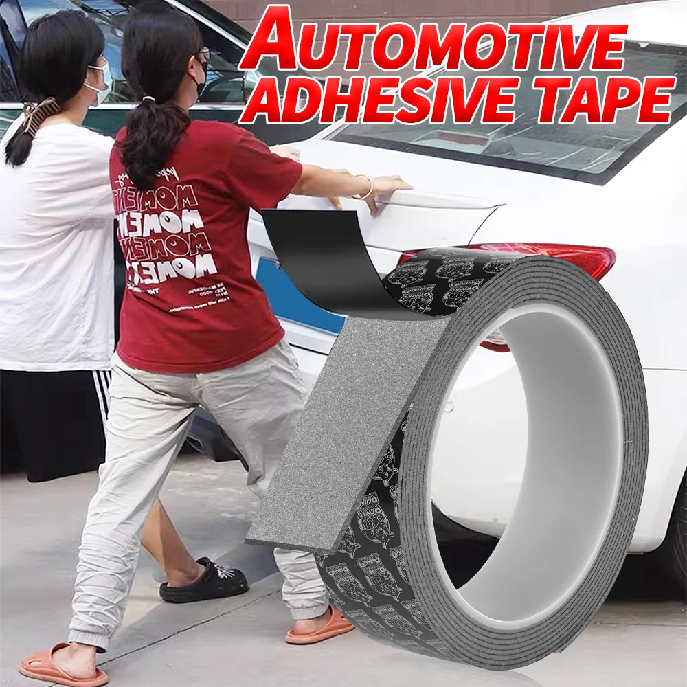 1.2mm Thickness Original Double Sided Tape Strong Adhesive Acrylic Foam Grey Tape Waterproof Heat Resistant for Car Mounting
1.2mm Thickness Original Double Sided Tape Strong Adhesive Acrylic Foam Grey Tape Waterproof Heat Resistant for Car Mounting