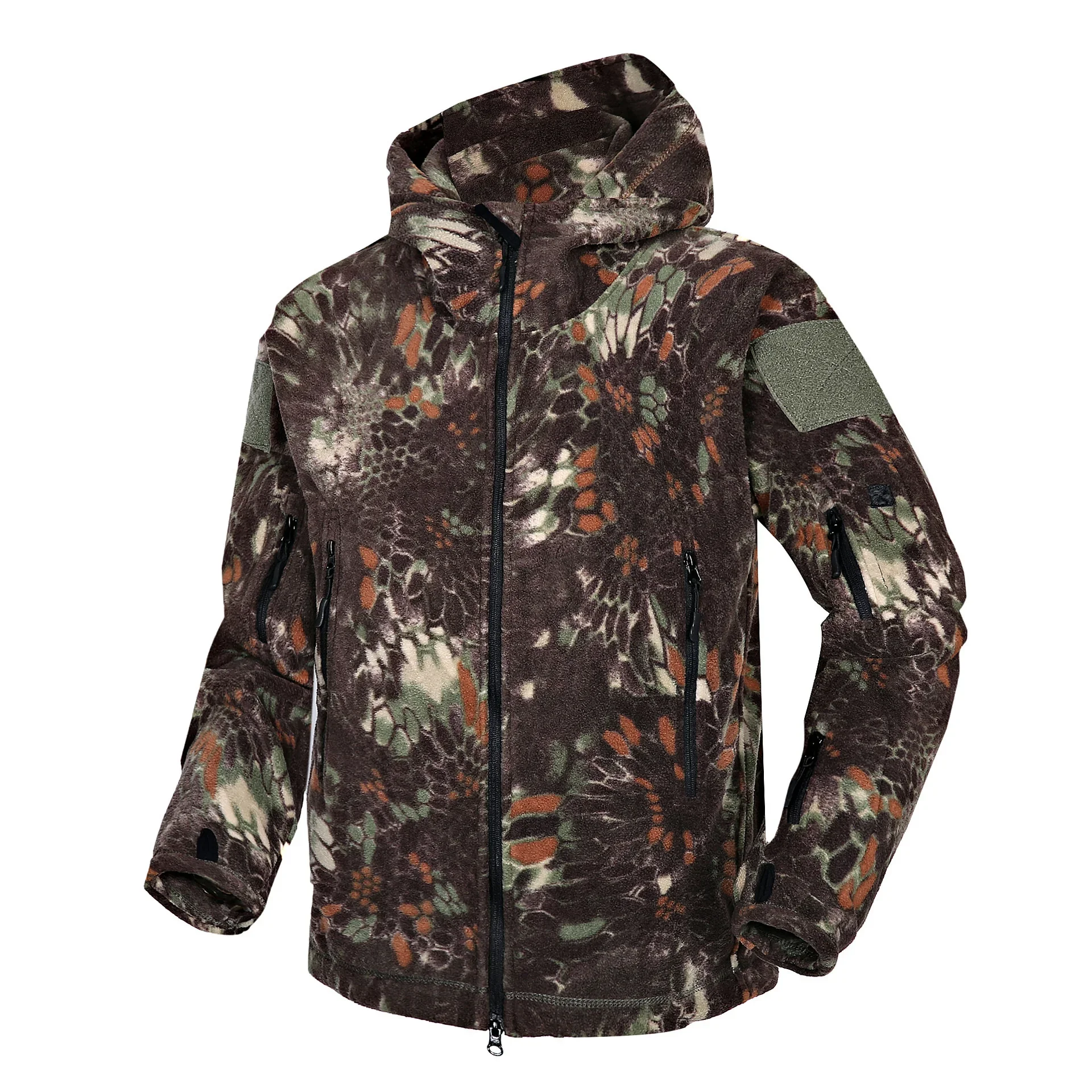 Winter Wool Warm Windproof Coat Outdoors Camouflage Climbing Trekking Soft Travel Hunting Tactical Military Training
Winter Wool Warm Windproof Coat Outdoors Camouflage Climbing Trekking Soft Travel Hunting Tactical Military Training