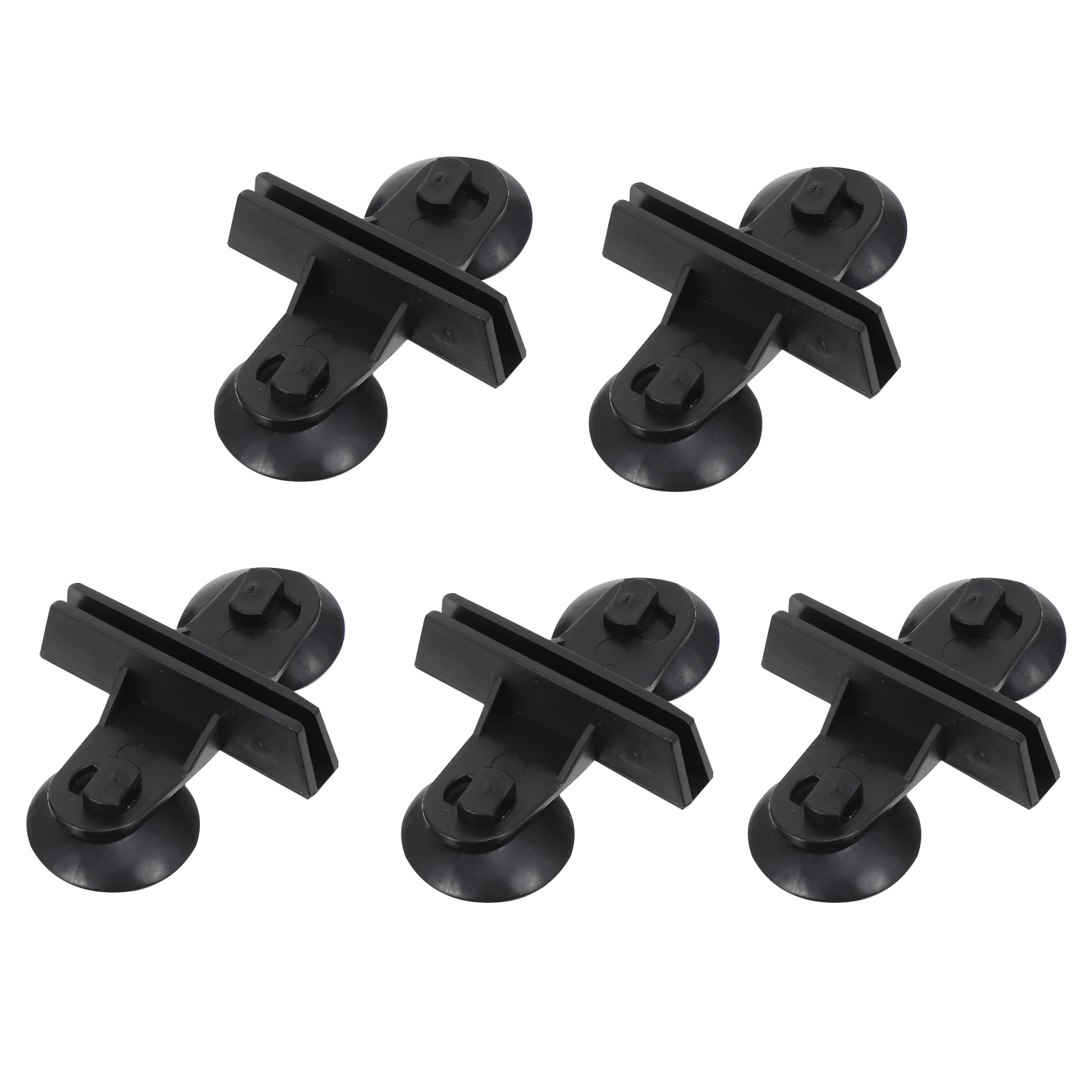 5 Pcs Glass Clips Suction Cups for Fish Tank Aquarium Divider Easy Installation ABS Material Durable Clear Black
5 Pcs Glass Clips Suction Cups for Fish Tank Aquarium Divider Easy Installation ABS Material Durable Clear Black