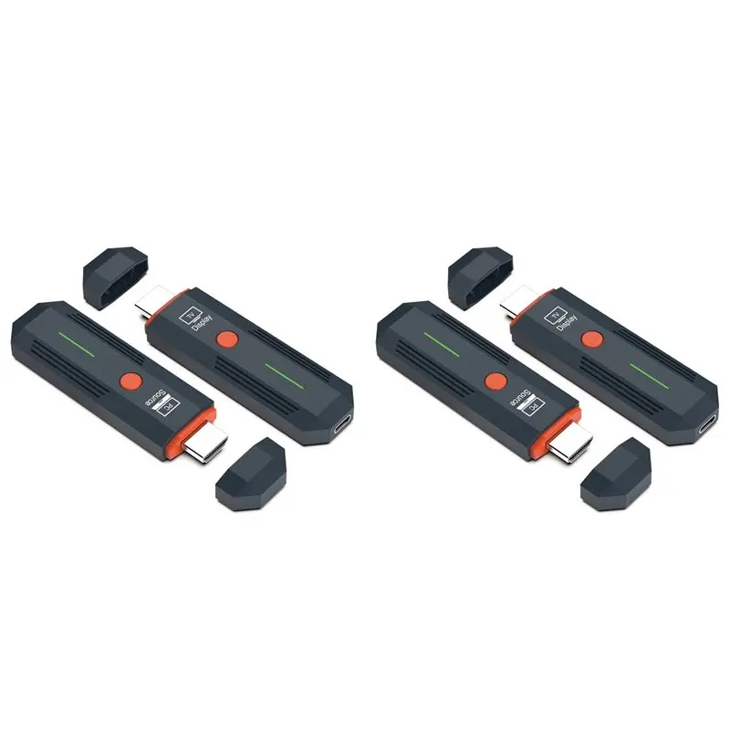 ABZZ-2X -Compatible Wireless Video Transmitter Receiver TV Dongle Adapter For PC Camera Laptop To Projector Monitor TV
ABZZ-2X -Compatible Wireless Video Transmitter Receiver TV Dongle Adapter For PC Camera Laptop To Projector Monitor TV