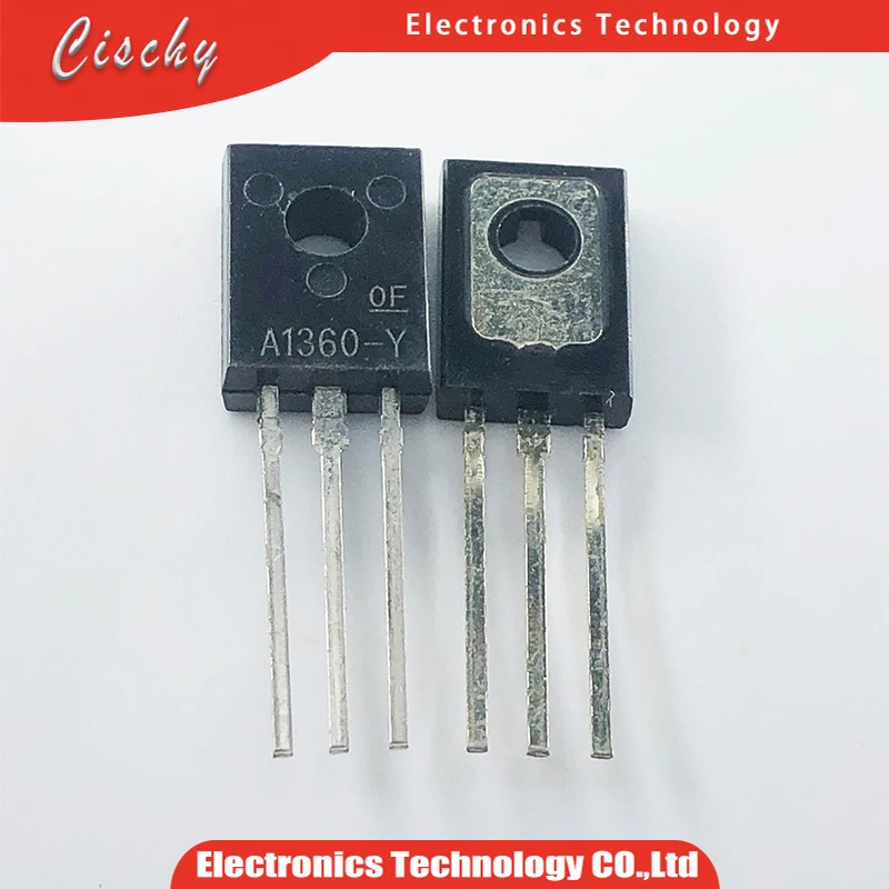 10pcs (5pcs A1360 + 5PCS C3423 ) 2SA1360 TO-126 2SC3423 TO126
10pcs (5pcs A1360 + 5PCS C3423 ) 2SA1360 TO-126 2SC3423 TO126
